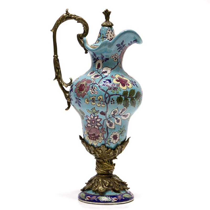 Кувшин Jug On Stand Мульти Бронза в Самаре | Loft Concept 