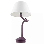 Настольная лампа с основанием в виде ветки дерева с птицей Tree Branch варинант исполнения - 1 | Loft Concept в Самаре