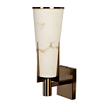 Бра с плафоном в форме конуса  с расцветкой под мрамор Elegant Classic Light варинант исполнения - 1 | Loft Concept в Самаре