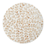 Столик с инкрустацией с перламутровым узором Jean Cream варинант исполнения - 2 | Loft Concept в Самаре