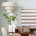 Люстра круглая трехъярусная с тканевыми абажурами Light Soft Glow варинант исполнения - 4 | Loft Concept в Самаре