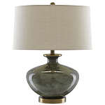 Настольная лампа с корпусом в форме амфоры Greenfisenta  варинант исполнения - 2 | Loft Concept в Самаре