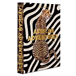Подарочнный коллекционный фото альбом AFRICAN ADVENTURES NEW 2023 ASSOULINE HC UNBELIEVABLE ILLUSTRATIONS Safari варинант исполнения - 1 | Loft Concept в Самаре