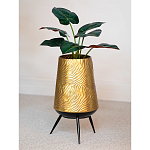 Железное кашпо Verqrary варинант исполнения - 8 | Loft Concept в Самаре