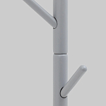 Напольная вешалка из массива бука Branches Hangers Grey варинант исполнения - 5 | Loft Concept в Самаре