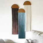 Декор на стену из нитей стиль Бохо Boho Wall Hanging III варинант исполнения - 1 | Loft Concept в Самаре