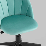 Мягкое компьютерное кресло Venus Blue варинант исполнения - 7 | Loft Concept в Самаре