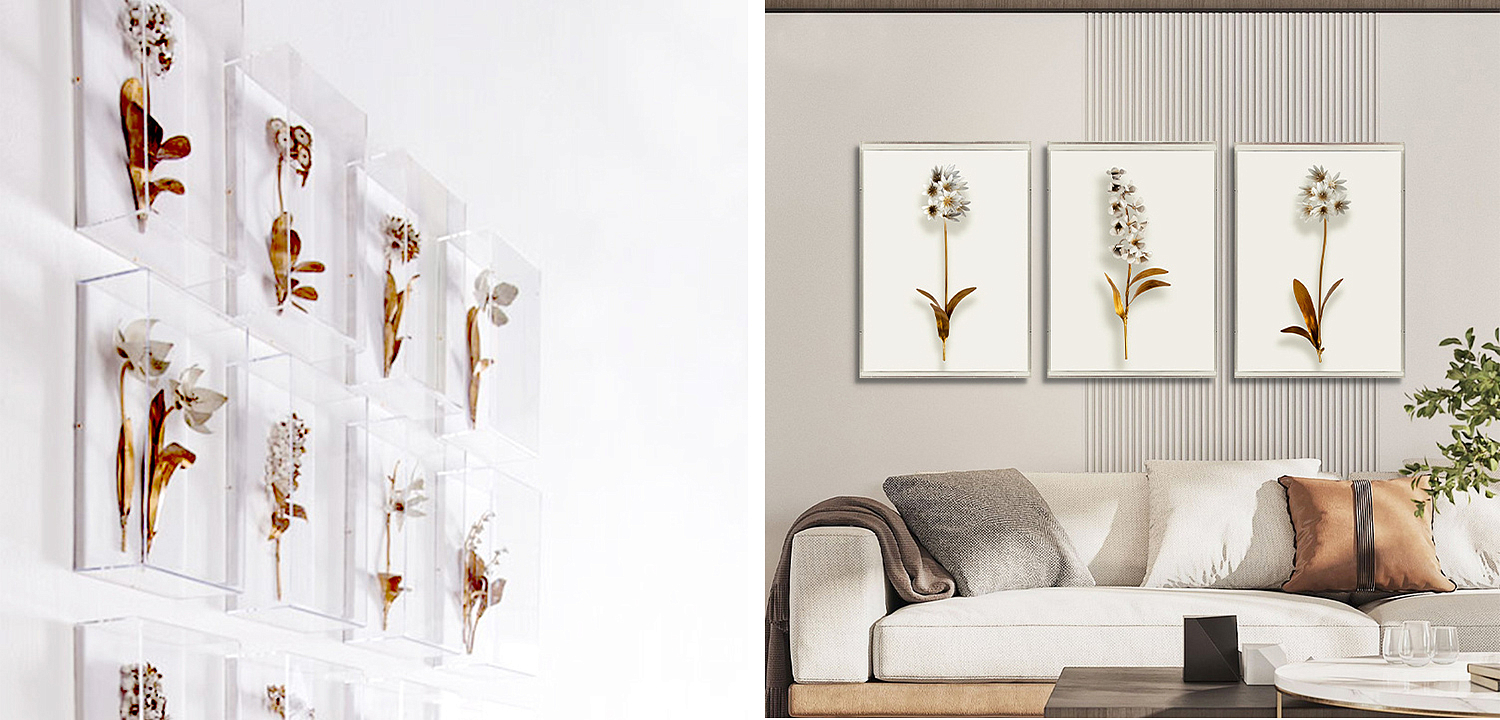 Аксессуар на стену цветок Tommy Mitchell Flower 4 - Loft-Concept в Самаре