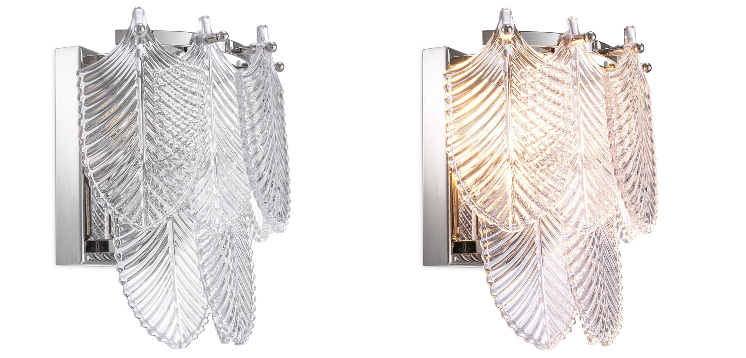 Бра Eichholtz Wall Lamp Verbier clear Бра Eichholtz Wall Lamp Verbier clear - Loft-Concept в Самаре