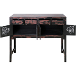 Комод деревянный Retro with four doors варинант исполнения - 4 | Loft Concept в Самаре