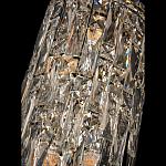 Бра с каскадом из прозрачного хрусталя и корпусом золотого цвета Constant Sparks варинант исполнения - 3 | Loft Concept в Самаре