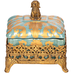 Фарфоровая шкатулка Puppy варинант исполнения - 8 | Loft Concept в Самаре