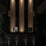 Гипсовая 3D панель с принтографией PM-43 варинант исполнения - 1 | Loft Concept в Самаре