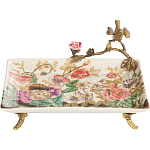 Блюдо фарфоровое Поле цветов Terra варинант исполнения - 1 | Loft Concept в Самаре