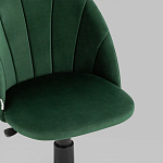 Мягкое компьютерное кресло Venus Green варинант исполнения - 7 | Loft Concept в Самаре