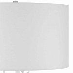 Торшер белый с цилиндрическим абажуром и каркасом в виде дерева Branched Tree варинант исполнения - 3 | Loft Concept в Самаре