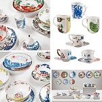 Чайная пара Seletti Zora варинант исполнения - 4 | Loft Concept в Самаре