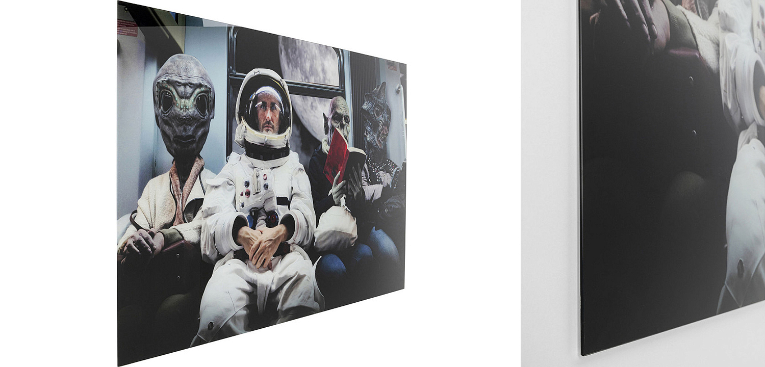 Картина Aliens painting  - Loft-Concept в Самаре