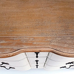 Комод бежевый в стиле Прованс Montmartre Provence Beige Wide варинант исполнения - 4 | Loft Concept в Самаре