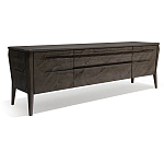 ТВ тумба 2 двери и 2 выдвижных ящика Tasteful Furniture варинант исполнения - 5 | Loft Concept в Самаре