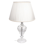 Настольная лампа хрустальная с абажуром Diamond Fragments варинант исполнения - 2 | Loft Concept в Самаре