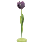 Подсвечник Candleholder Tulip Rem Violet варинант исполнения - 2 | Loft Concept в Самаре