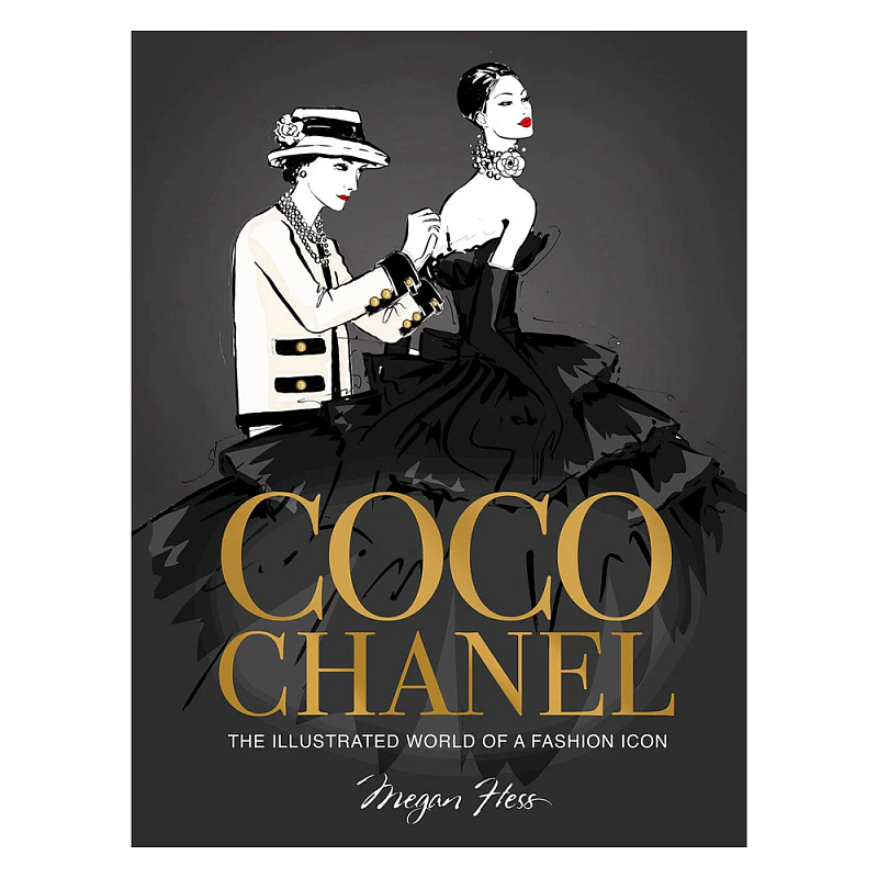 Coco chanel special edition: the illustrated world of a fashion icon  в Самаре | Loft Concept 