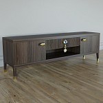 TV-тумба Дизайнерская Elsa Dreams Walnut варинант исполнения - 1 | Loft Concept в Самаре