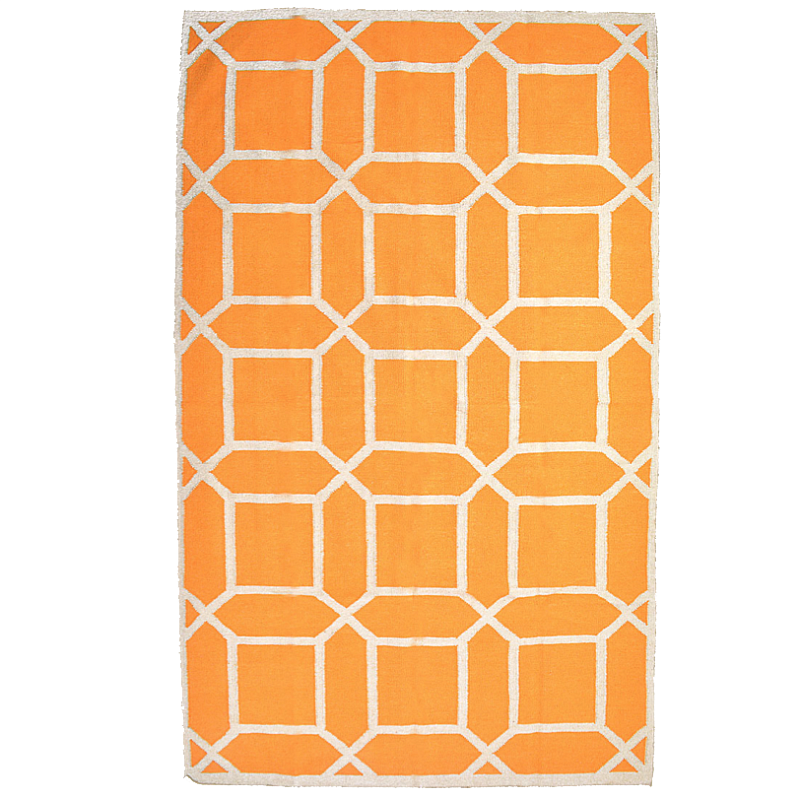 Ковер Ornament Orange Pattern Оранжевый в Самаре | Loft Concept 