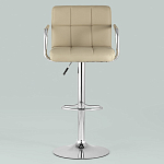 Барный стул с подлокотниками Honory Beige варинант исполнения - 3 | Loft Concept в Самаре