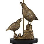 Настольная лампа Птицы на скалистом выступе Birds on Rocky Ledge варинант исполнения - 1 | Loft Concept в Самаре