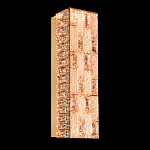 Бра прямоугольное с текстурной огранкой Reflection of Reality варинант исполнения - 7 | Loft Concept в Самаре