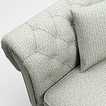 Мебельная ткань Шенилл голубой цвет 142 см T4-52 варинант исполнения - 7 | Loft Concept в Самаре