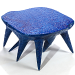 Дизайнерский Кофейный стол Vorlon Blue Lake варинант исполнения - 2 | Loft Concept в Самаре