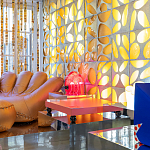 Настольная дизайнерская лампа Poltronova Ghepre Table Lamp варинант исполнения - 14 | Loft Concept в Самаре