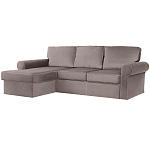 Угловой раскладной диван Athenais Sofa Velour варинант исполнения - 2 | Loft Concept в Самаре