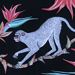 Мебельная ткань Велюр 145 см Т4-77 варинант исполнения - 1 | Loft Concept в Самаре