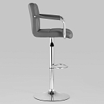 Барный стул с подлокотниками Honory Grey варинант исполнения - 2 | Loft Concept в Самаре