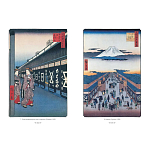 Подарочное издание Хиросигэ. Сто знаменитых видов Эдо варинант исполнения - 2 | Loft Concept в Самаре