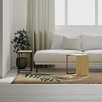 Комплект из 2-х приставных столов прямоугольной формы из дерева ZIGOSH OAK варинант исполнения - 3 | Loft Concept в Самаре