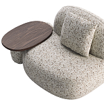 Кресло со столиком Orus  варинант исполнения - 4 | Loft Concept в Самаре