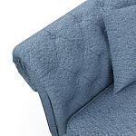 Мебельная ткань Шенилл голубой цвет 138 см T4-26 варинант исполнения - 6 | Loft Concept в Самаре