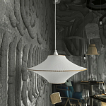 Подвесной вязаный белый светильник «Звезда Востока 01» варинант исполнения - 3 | Loft Concept в Самаре