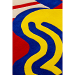 Дизайнерский ковер в виде бабочки Poltronova Tappeto Farfalla Rug варинант исполнения - 5 | Loft Concept в Самаре