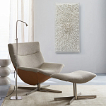 Приставной столик белого цвета Bead варинант исполнения - 5 | Loft Concept в Самаре