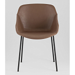 Стул Ashby экокожа светло-коричневый варинант исполнения - 2 | Loft Concept в Самаре