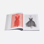 Лимитированное издание Иллюстрации модного дома  Book: Dior par Mats Gustafson Vol. I Maria Grazia Chiuri варинант исполнения - 4 | Loft Concept в Самаре