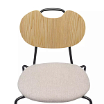 Стул с мягким сиденьем Stool Loft Light Brown варинант исполнения - 5 | Loft Concept в Самаре