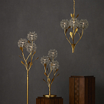 Торшер в виде цветка одуванчика Hanging Dandelion варинант исполнения - 4 | Loft Concept в Самаре