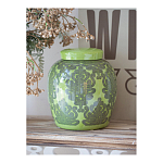 Банка с крышкой Porcelain Malachite Jar варинант исполнения - 3 | Loft Concept в Самаре